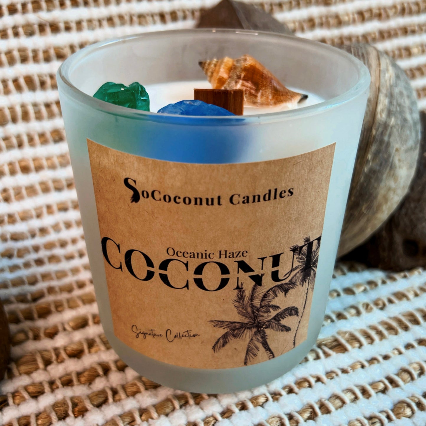 The Coconut Collection - Oceanic Haze