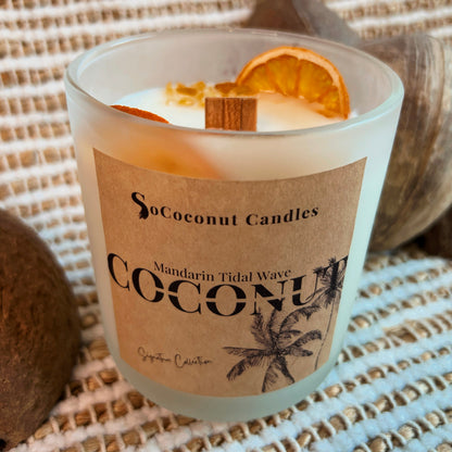The Coconut Collection - Mandarin Tidal Wave