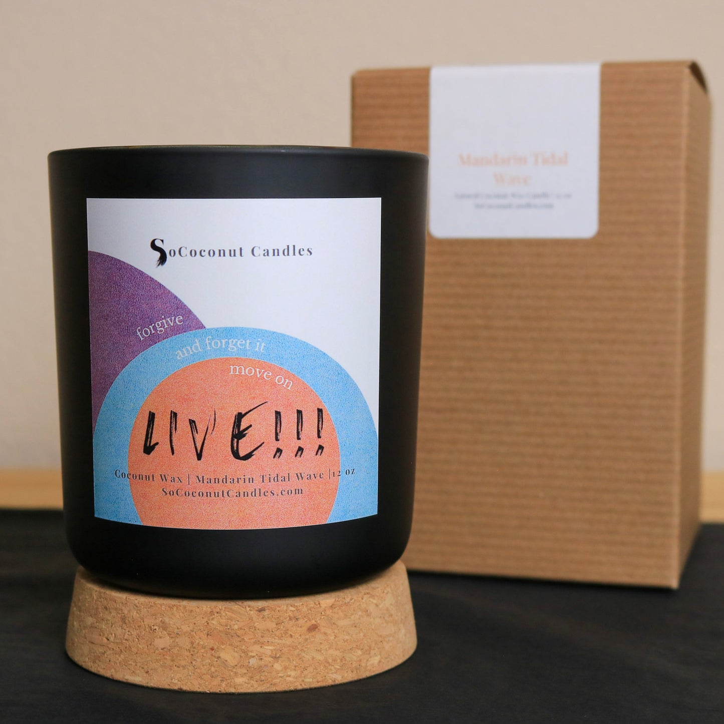 Intention Candle - Customize