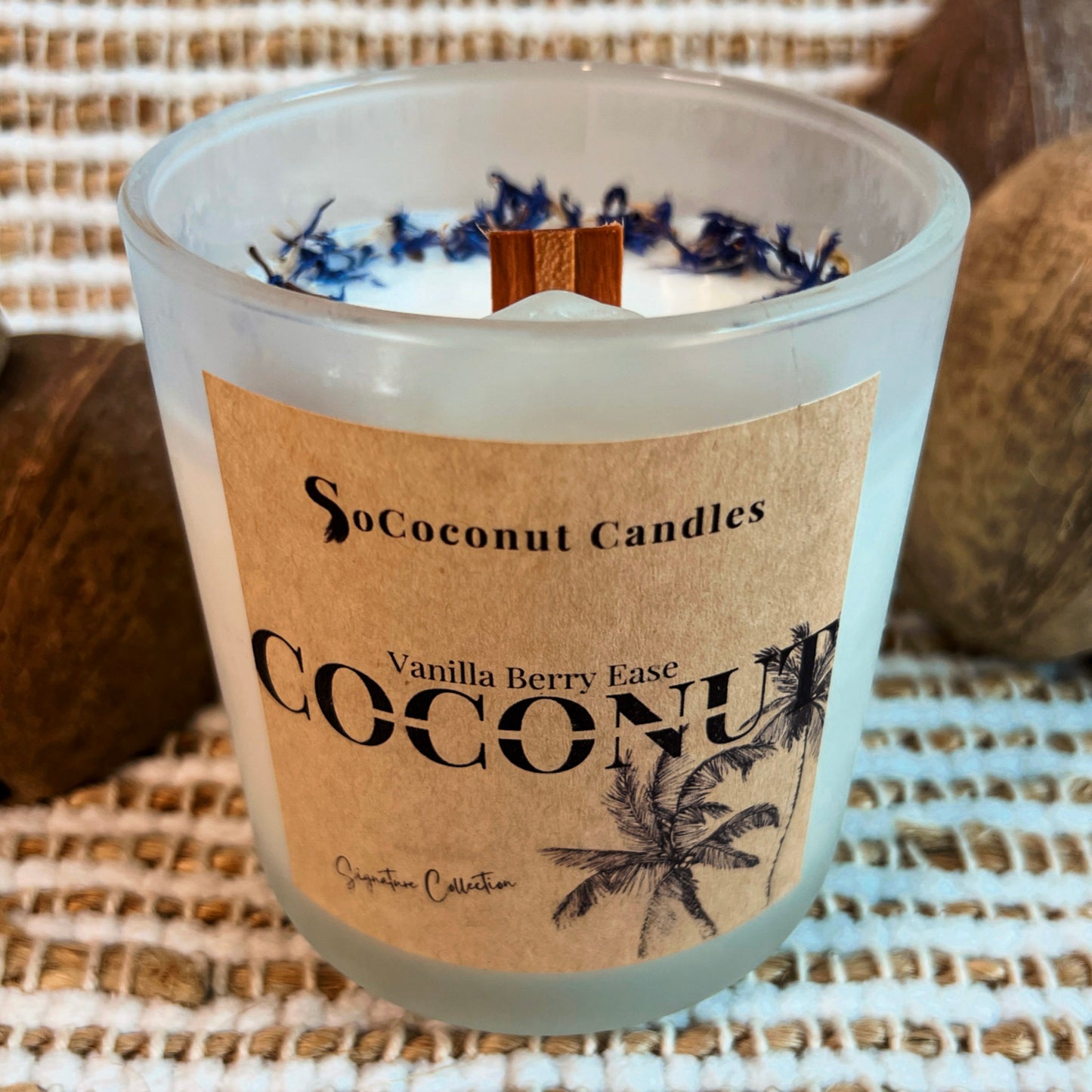 The Coconut Collection - Vanilla Berry Ease