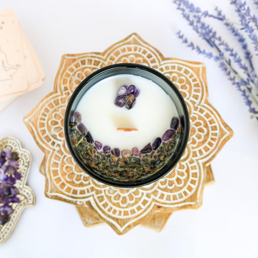 Intention Candle - Lavender & Vanilla