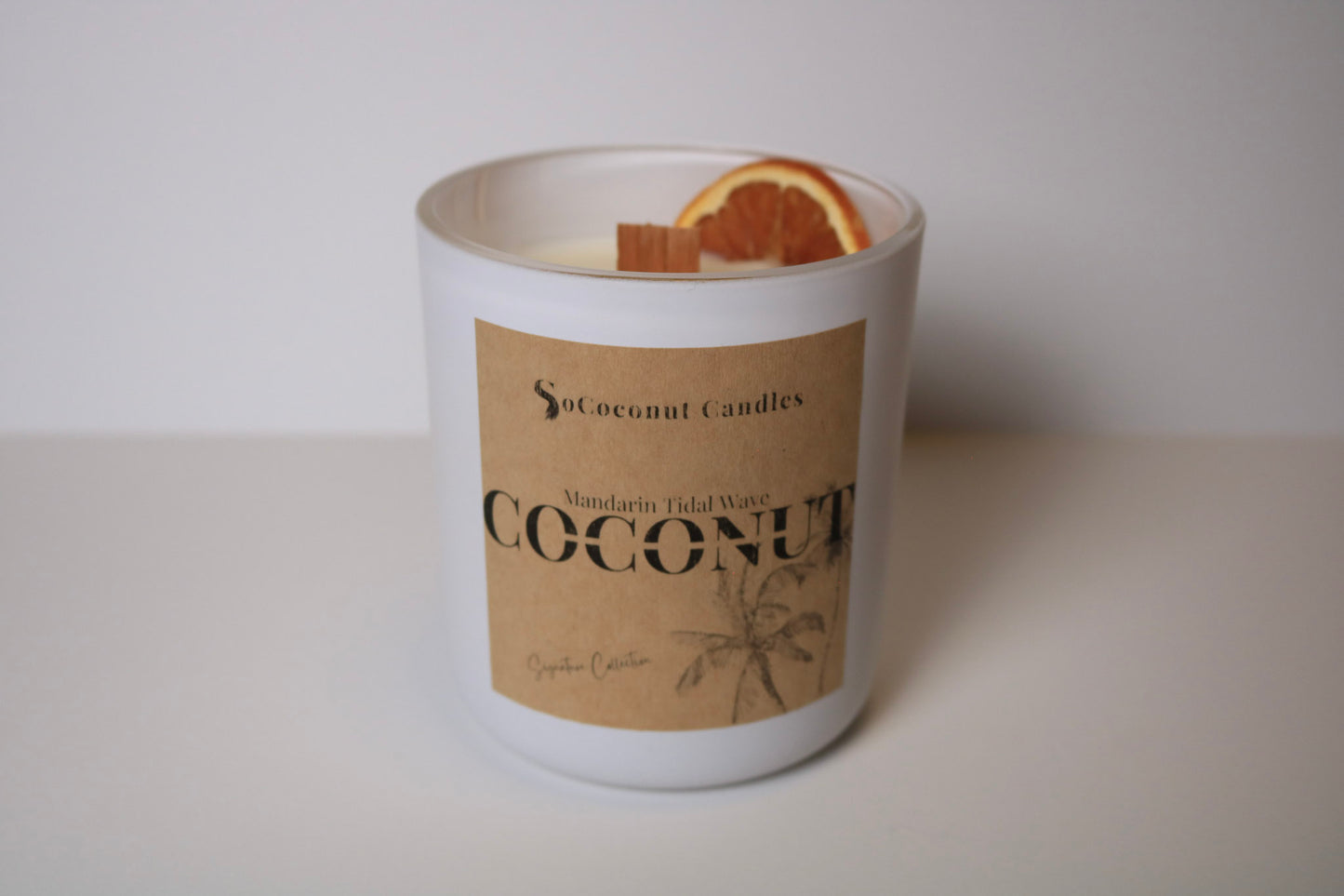 The Coconut Collection - Mandarin Tidal Wave