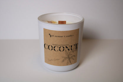 The Coconut Collection - Sunkissed Jasmine